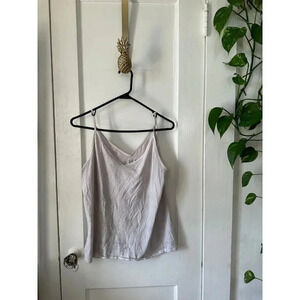 Loft Women’s size Large white tanktop